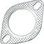 Junta brida escape 2.36" para colector turbo 5 pzas