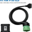 Cable adaptador J1939 9 a 10 pines para ELD PT30 camiones