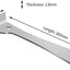 3 Pzas J-Hook Acero Inox Apicultura Multifunción