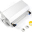 Tanque refrigerante universal aluminio 2L plateado