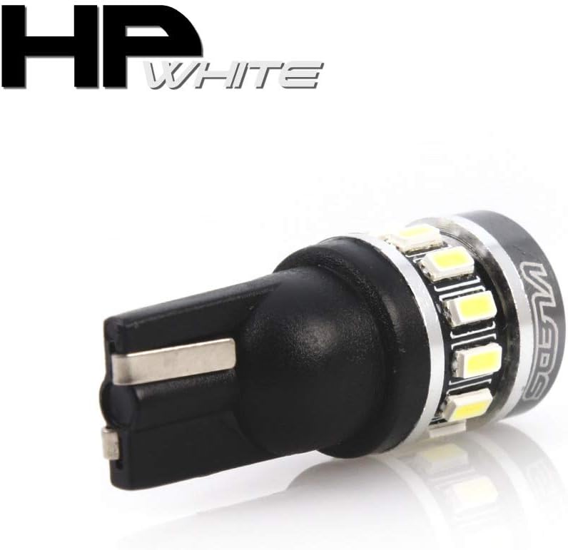 14 Bombillas LED T10 6000K 360°