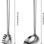 Set 2 Cucharas Acero Inox para Espagueti Cocina