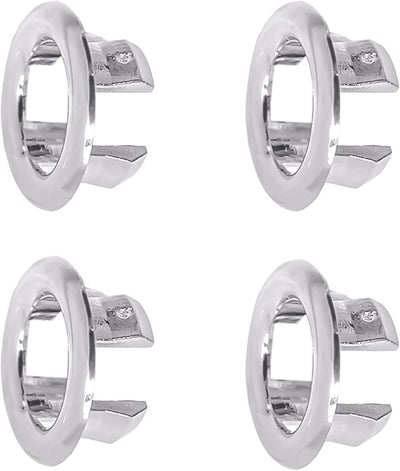 4 Anillos Desbordamiento Fregadero Cubierta Redonda Baño