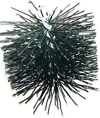 Cepillo para Chimenea de 6 Pulgadas en Color Negro