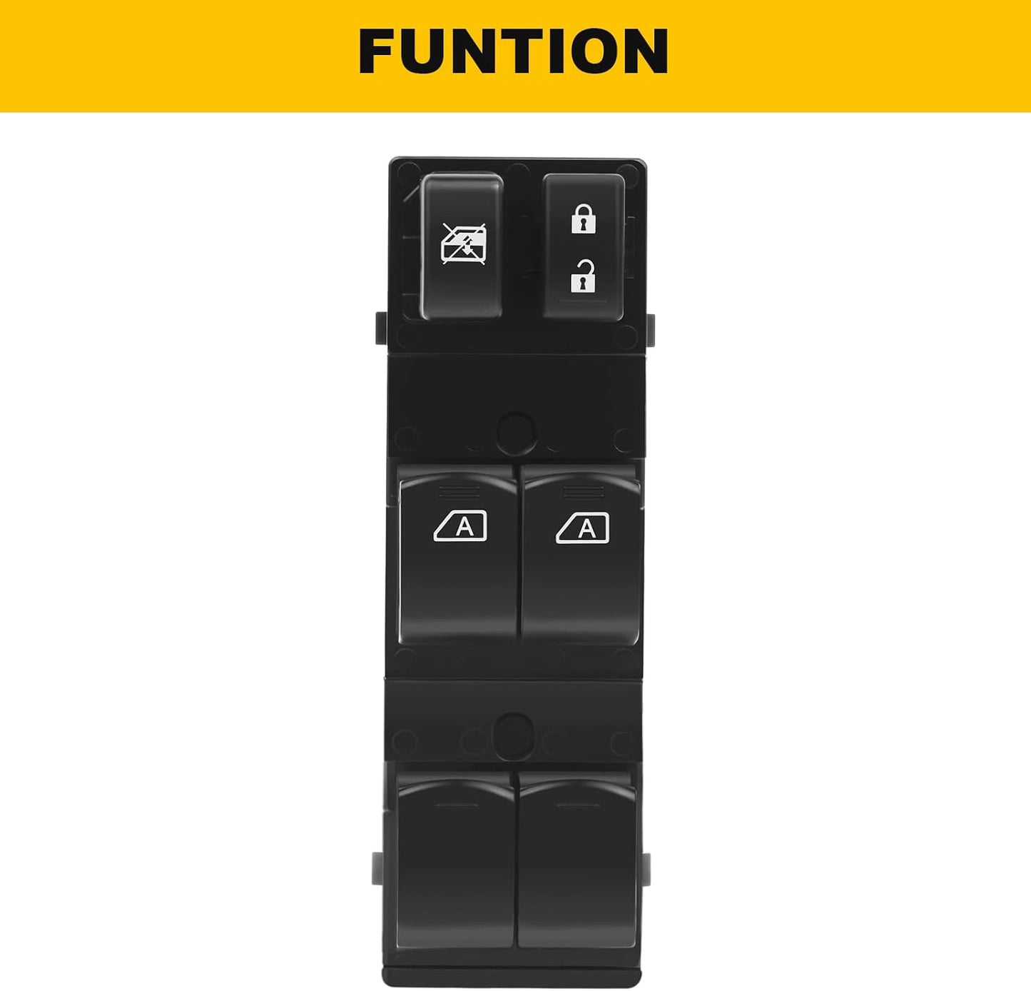 Interruptor elevalunas eléctrico Nissan Murano 08-14
