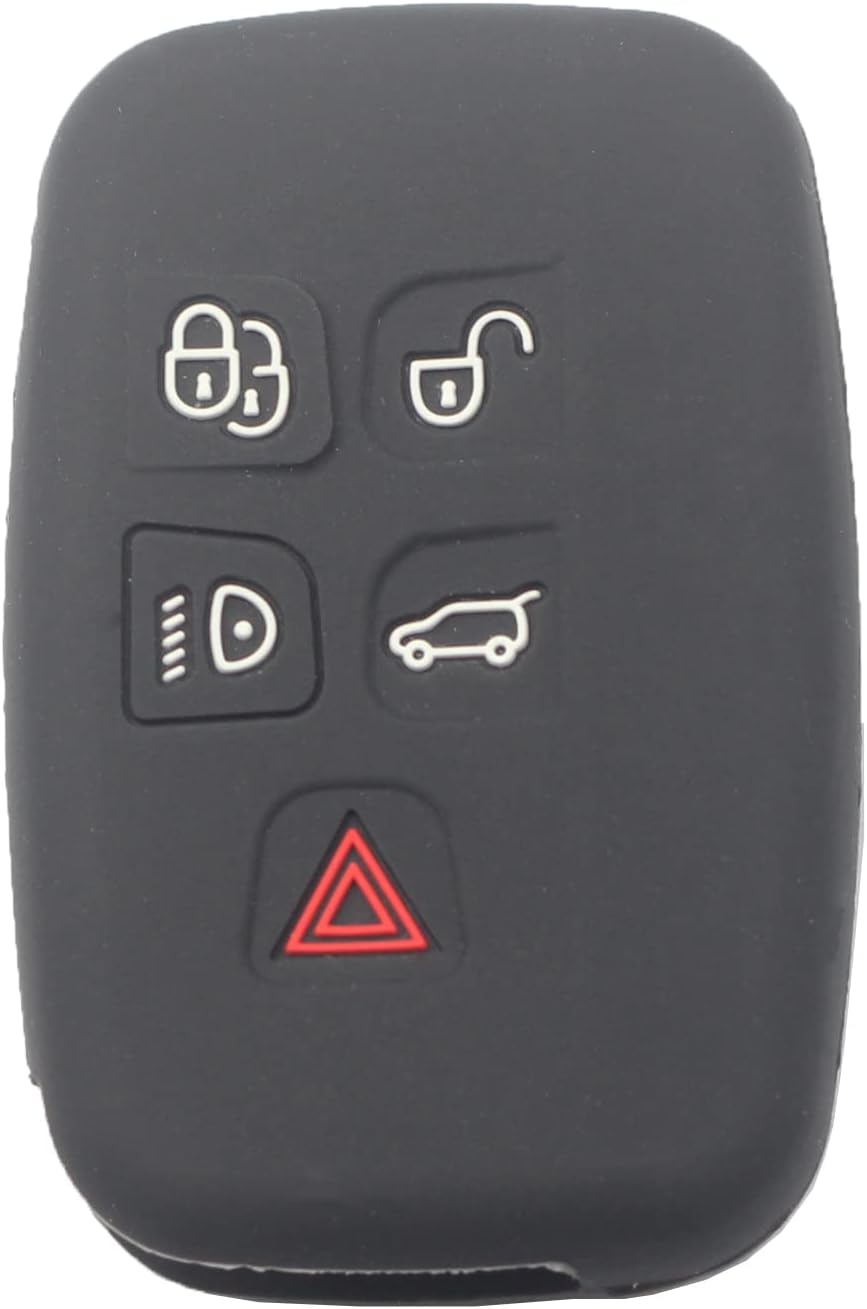 Funda silicona llavero inteligente sin llave Land Rover LR2