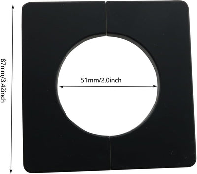 Placa de empalme para llave de 2 pulgadas 2 Pzas