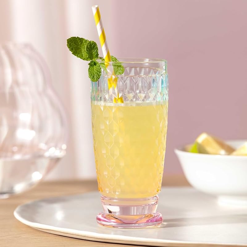 Vaso largo cristal para cócteles 13.5oz fabricado Alemania