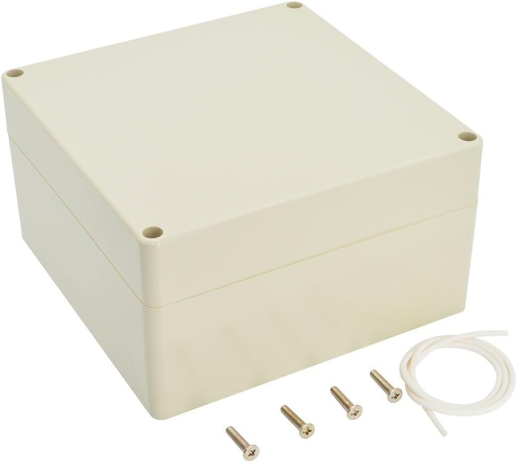 Caja derivación universal plástico ABS IP65 gris