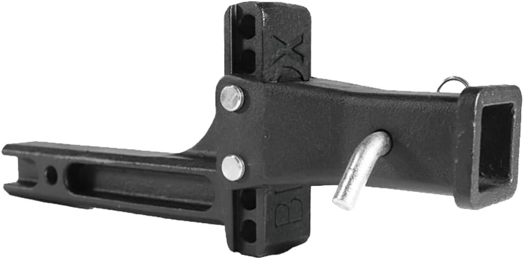 Adaptador enganche ajustable 4pulg para remolque 10000lb