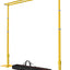 Soporte tubería 12x10ft barra doble ajustable metal fiestas