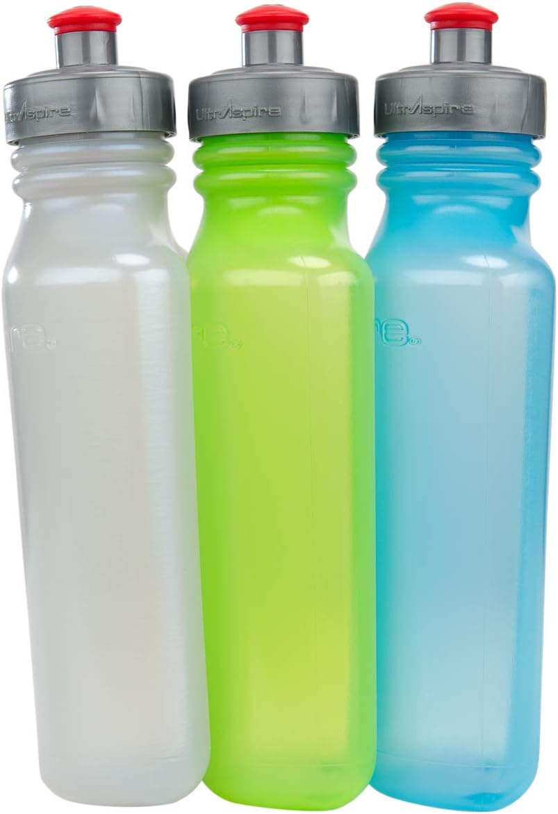 Botella agua híbrida correr suave libre BPA