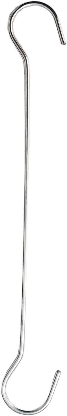 Ganchos en C dobles metal 6" soporte techo pack 20