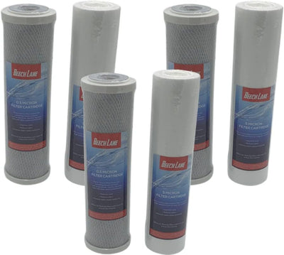 Filtros agua RV duales 3 set