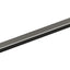 Grifo ducha lineal 24pulg acero inox negro