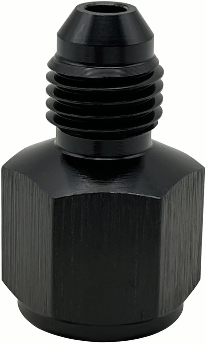 Adaptador 4AN a 3AN Negro para Conexiones de Coche