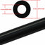 Manguera vacío silicona 10ft ID 1/4" negro 130PSI