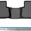 Alfombrillas ajustables para Toyota Corolla 19-25