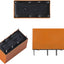 8 Pzas Relay Mini 5V DPDT 2NO 2NC Contacto Plata