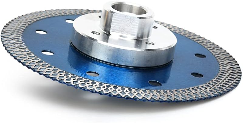 Hoja de corte porcelana diamante súper fina con brida