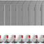 Set 12 Pzas Navimow Blade para X430 X450