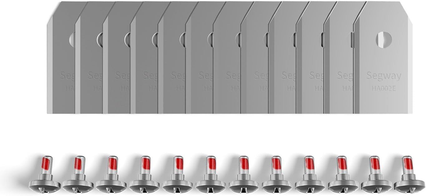 Set 12 Pzas Navimow Blade para X430 X450