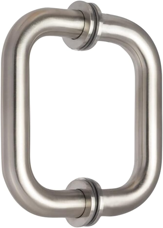 Tiradores tubulares acero inox 3/4pulg 6pulg satinado