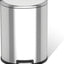 Bote basura acero inox 13gal