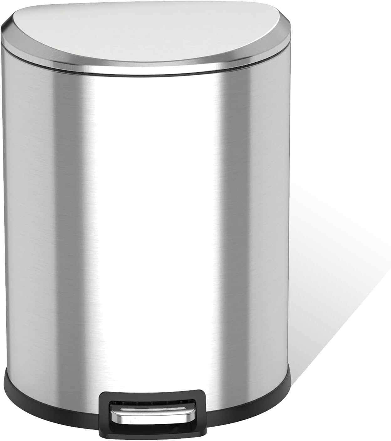 Bote basura acero inox 13gal