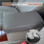 Cubierta consola Toyota Highlander 08-13 cuero gris
