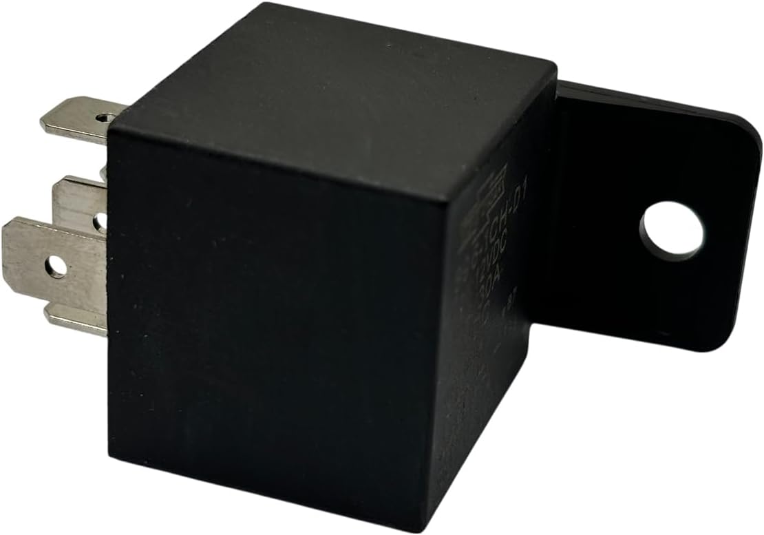 Relé automotriz 12VDC 40A 2 Pzas comp HFV4