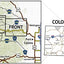 Mapa topográfico senderismo Colorado 2020