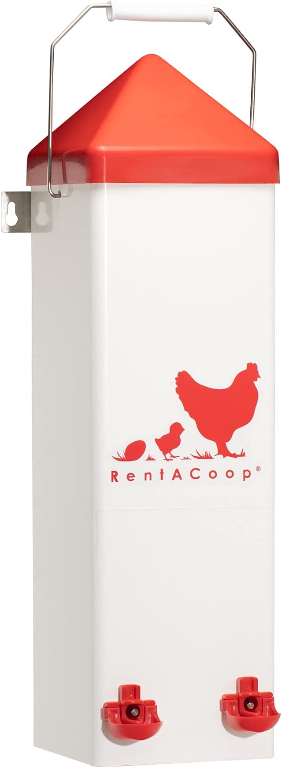 Bebedero pollo 2gal con tazas auto llenado pezones