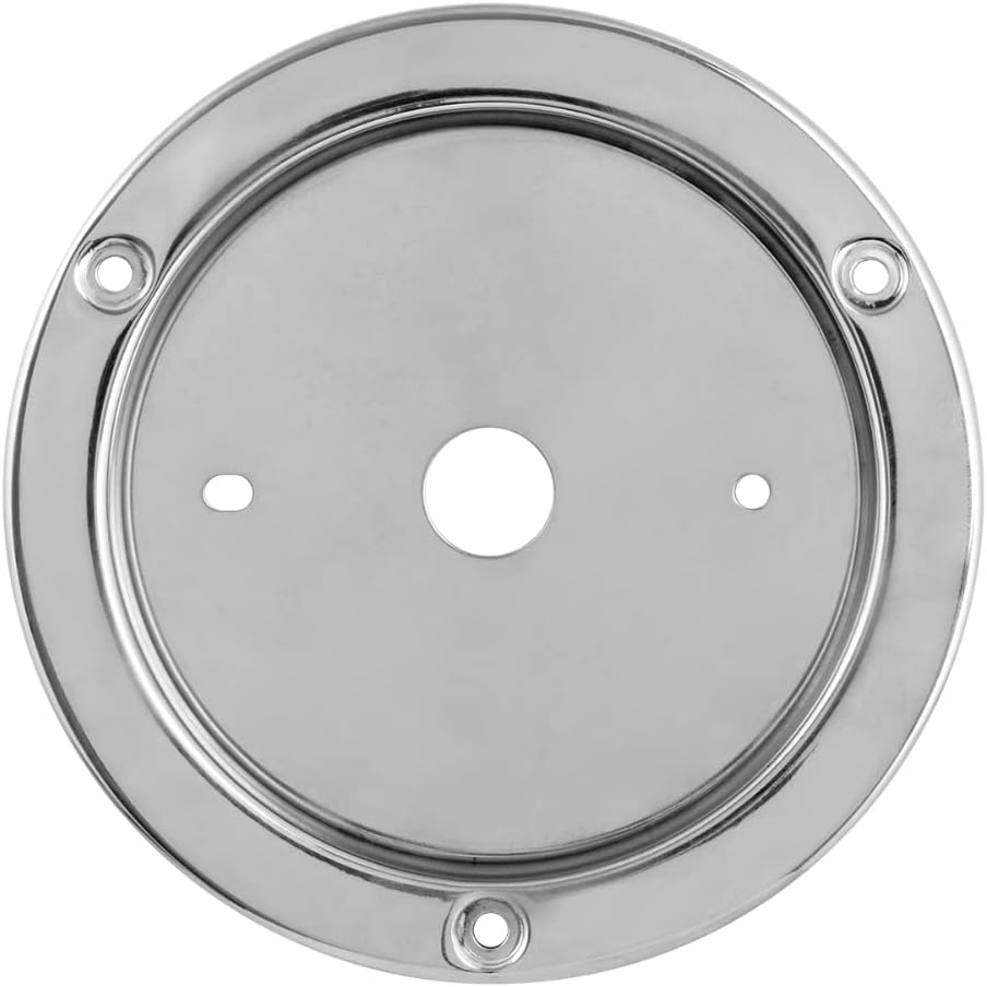 Bisel acero inox con agujeros para luz sandía GG