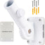 Soporte poste bandera ajustable aluminio exterior