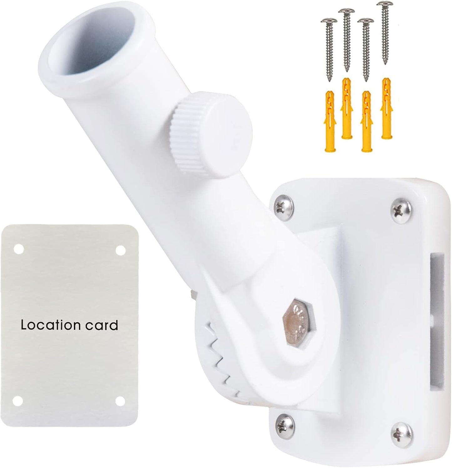 Soporte poste bandera ajustable aluminio exterior