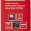 Grapas corona 1/4 pulg 5/8 pulg galvanizadas 1000uds