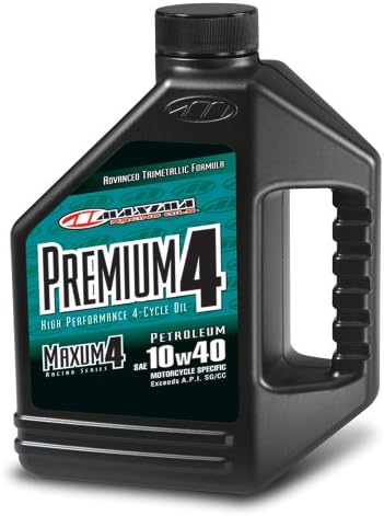 Aceite motor motocicleta 10w40 1g pack 2 botellas