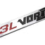 2 Emblemas Capó Vortec 5.3l Silverado Z71 GMC Cromado