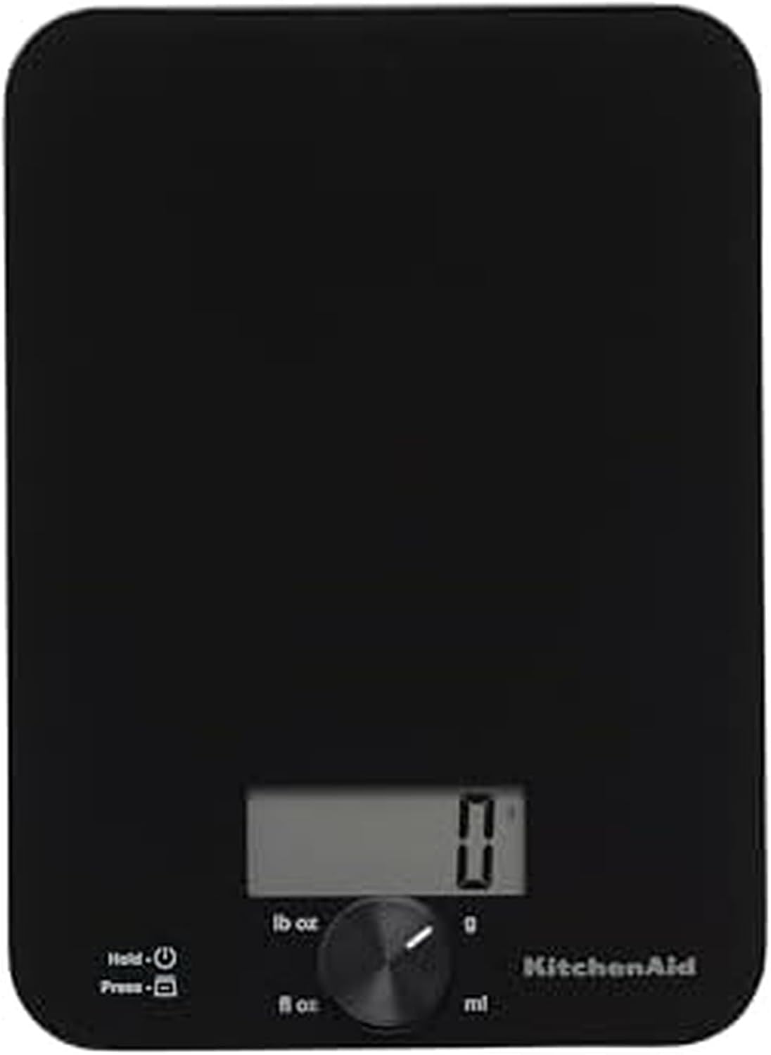 Báscula digital cocina vidrio 5kg mide líquidos y secos