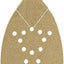 Pack 5 Papel Lija Mega Mouse BDAMMMX-5