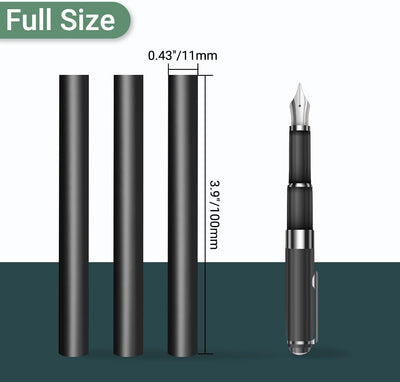 Varillas pegamento caliente negras 0.43x4pulg 48uds EVA