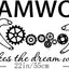 Cita motivacional teamwork para oficina y dormitorio