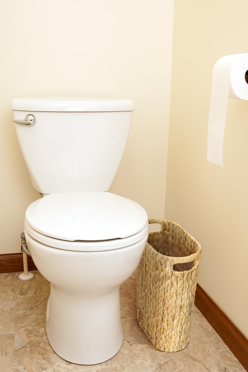 Cubo basura mimbre baño dormitorio oficina 5gal