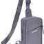 Bolso bandolera pequeño resistente al agua con correa ajustable