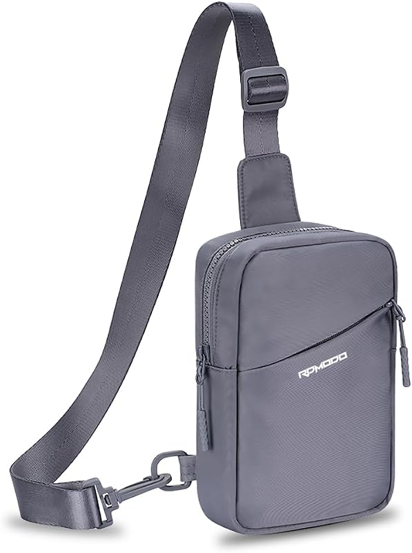 Bolso bandolera pequeño resistente al agua con correa ajustable