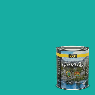 Pintura terciopelo exterior cuarto galón merengue
