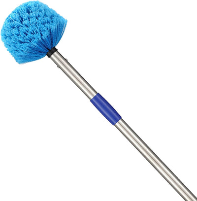 Plumero telarañas poste extensión 10ft acero inox liviano