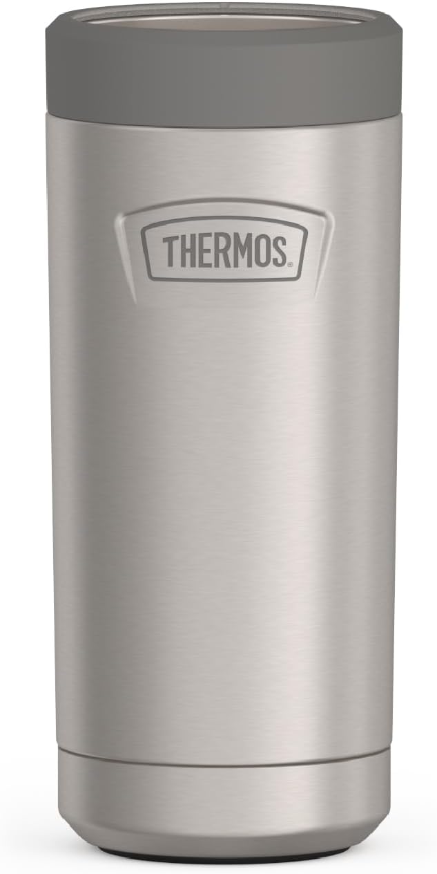 Aislante vacío acero inox 12oz para latas bebidas