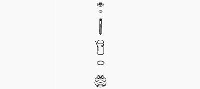 Kit servicio válvula inodoro K-6925